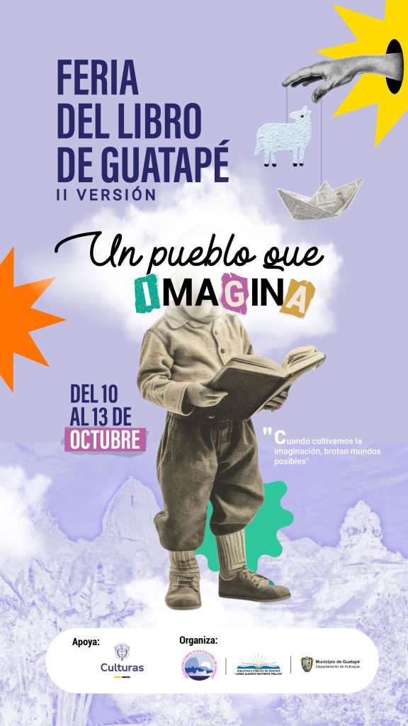Feria del Libro 2025 Guatapé